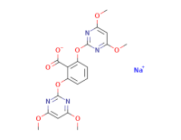 Bispyribac-sodium  CAS NO.125401-92-5