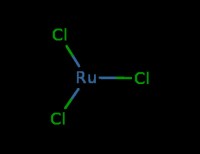 Ruthenium trichloride  CAS NO.10049-08-8