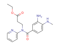 3-[(3-AMINO-4-METHYLAMINO-BENZOYL)-PYRIDIN-2-YL-AMINO]-PROPIONIC ACID ETHYL ESTER  CAS NO.212322-56-0