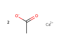 Calcium acetate  CAS NO.62-54-4