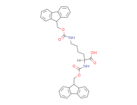 Fmoc-L-Lys(Fmoc)-OH  CAS NO.78081-87-5