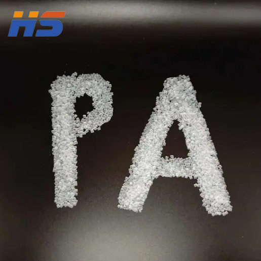 High impact Polyamide / Nylon 66 PA plastic granules for Engineering / Injection Molding Grade  CAS NO.32131-17-2