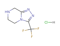 3-(Trifluoromethyl)-5,6,7,8-tetrahydro-[1,2,4]triazolo[4,3-a]pyrazine hydrochloride  CAS NO.762240-92-6