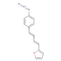 Furan, 2-[4-(4-azidophenyl)-1,3-butadienyl]-  CAS NO.116058-27-6