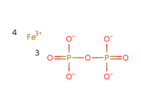 Ferric pyrophosphate  CAS NO.10058-44-3