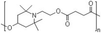 Poly(4-hydroxy-2,2,6,6-tetramethyl-1-piperidine ethanol-alt-1,4-butanedioic acid)  CAS NO.65447-77-0