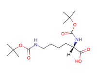 Boc-Lys(Boc)-OH  CAS NO.2483-46-7
