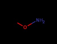 O-methylhydroxylamine  CAS NO.67-62-9