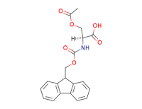 Fmoc-Ser(Ac)-OH  CAS NO.171778-17-9