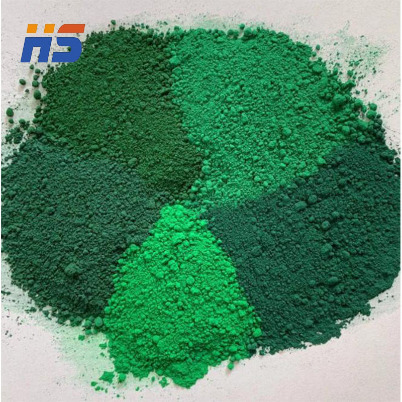 Pigment Green 7 Organic Pigment for Plastic  CAS NO.1328-53-6