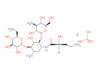 Amikacin disulfate salt  CAS NO.39831-55-5