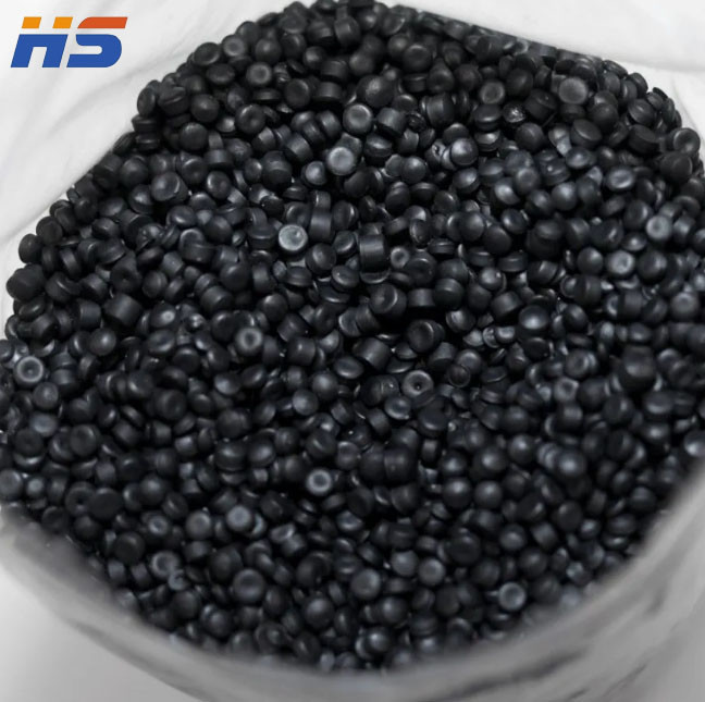Top quality High density Polyethylene / virgin HDPE plastic granules with competitive price  CAS NO.9002-88-4