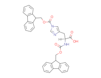 Fmoc-His(Fmoc)-OH  CAS NO.98929-98-7