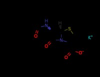 Potassium benzylpenicillin  CAS NO.113-98-4
