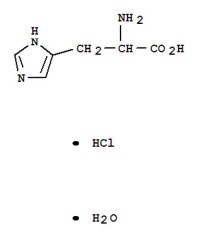 DL-Histidine monohydrochloride monohydrate  CAS NO.123333-71-1
