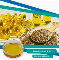 Hot Sale Natural Linolenic Acid / Alpha-Linolenic Acid  CAS NO.463-40-1
