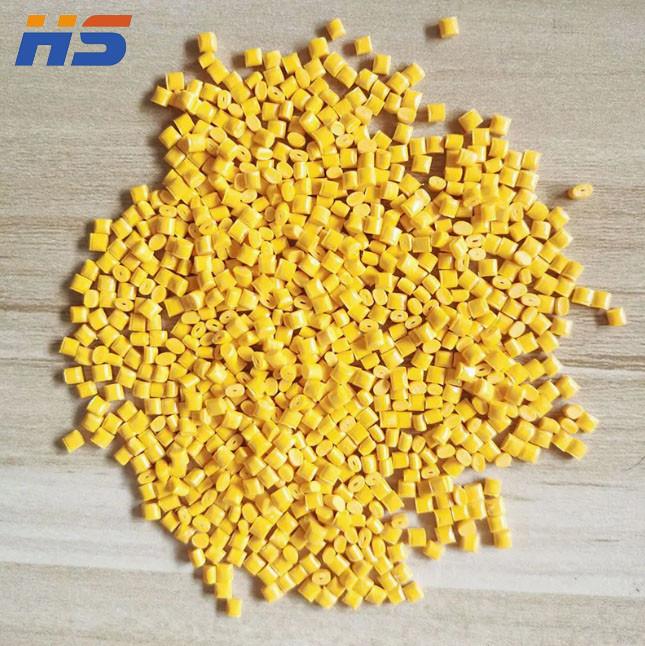 Sample free Virgin Polystyrene HIPS Resin plastic Granules / pellet with high quality  CAS NO.9003-53-6