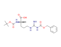 Boc-Arg(Cbz)-OH  CAS NO.51219-18-2
