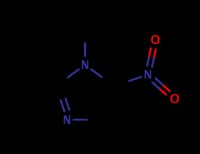 1,2-Dimethyl-5-nitroimidazole  CAS NO.551-92-8