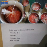 Fast delivery 1,4-DIHYDROXYANTHRAQUINONE Solvent Orange 86 with competive price  CAS NO.81-64-1