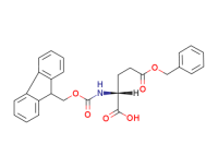 Fmoc-D-Glu(OBzl)-OH  CAS NO.104091-11-4