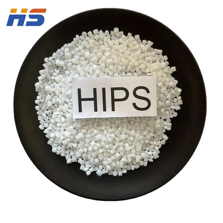 High Quality the Best Price Virgin HIPS Granules Injection Molding General Polystyrenes High Impact Plastic Polystyrene CAS 9003-53-6  CAS NO.9003-53-6