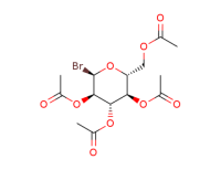 2,3,4,6-Tetra-O-acetyl-alpha-D-glucopyranosyl bromide  CAS NO.572-09-8