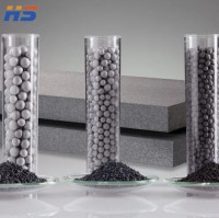 Manufacturer of EPS resin / virgin Expandable Polystyrene   Plastic granules  CAS NO.14235-54-2