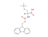 Fmoc-L-Cys(tBu)-OH  CAS NO.67436-13-9