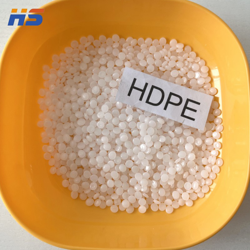 Top quality High density Polyethylene / virgin HDPE plastic granules with competitive price  CAS NO.9002-88-4
