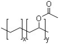 Ethylene-vinyl acetate copolymer  CAS NO.24937-78-8