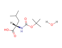 Boc-DL-Leu-OH.H2O  CAS NO.200937-21-9