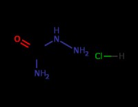 Semicarbazide hydrochloride  CAS NO.563-41-7