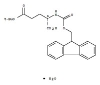 Fmoc-Glu(OtBu)-OH·H2O  CAS NO.204251-24-1