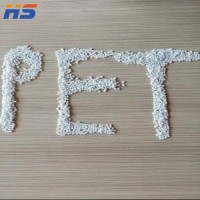 High quality Virgin PET resin Plastic Raw Material  Granules/pellet Injection/ Extrusion/Flame/bottle grade  CAS NO.25038-59-9