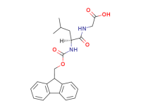 Fmoc-Leu-Gly-OH  CAS NO.82007-05-4