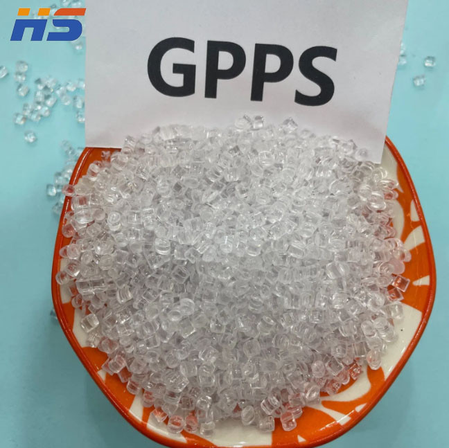 High quality Virgin General Purpose Polystyrene Plastic Raw material GPPS Pellet  CAS NO.9003-53-6