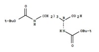Boc-D-Orn（Boc）  CAS NO.137524-82-4