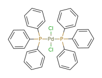 Bis(triphenylphosphine)palladium(II) chloride  CAS NO.13965-03-2