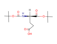 Boc-D-Glu-Otbu-OH  CAS NO.73872-71-6