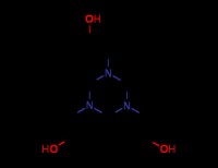 Hexahydro-1,3,5-tris(hydroxyethyl)-s-triazine  CAS NO.4719-04-4