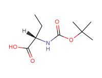 Boc-L-2-Abu-OH  CAS NO.34306-42-8