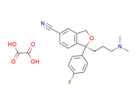 Escitalopram oxalate  CAS NO.219861-08-2