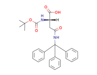 Boc-L-Asn(Trt)-OH  CAS NO.132388-68-2