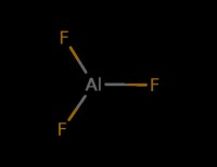 Aluminum fluoride  CAS NO.7784-18-1