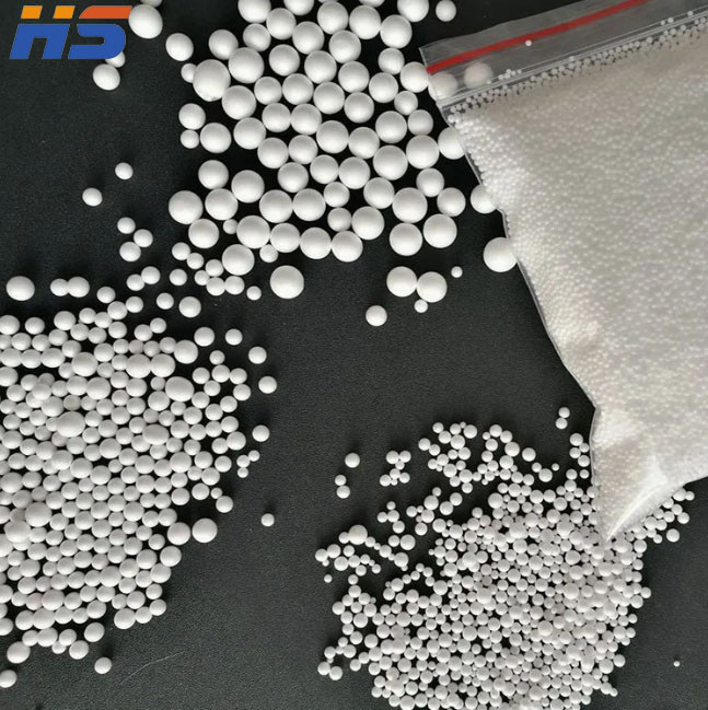 Manufacturer of EPS resin / virgin Expandable Polystyrene   Plastic granules  CAS NO.14235-54-2