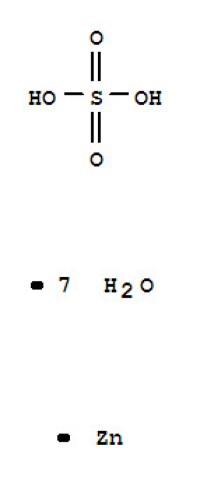 Zinc sulfate heptahydrate  CAS NO.7446-20-0