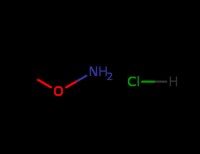 Methoxyammonium chloride  CAS NO.593-56-6