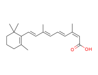 Isotretinoin  CAS NO.4759-48-2