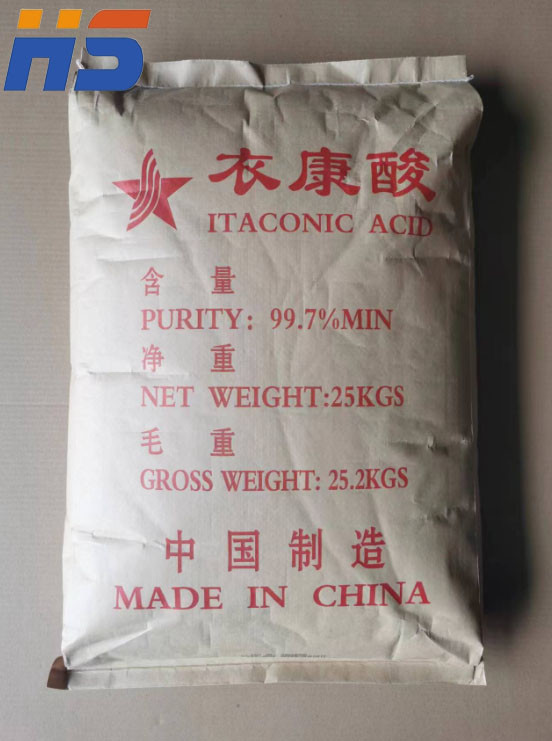 Itaconic Acid with big discount  CAS NO.97-65-4